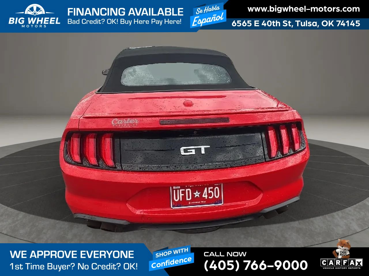 Used 2019 Ford Mustang GT Premium RWD image 4