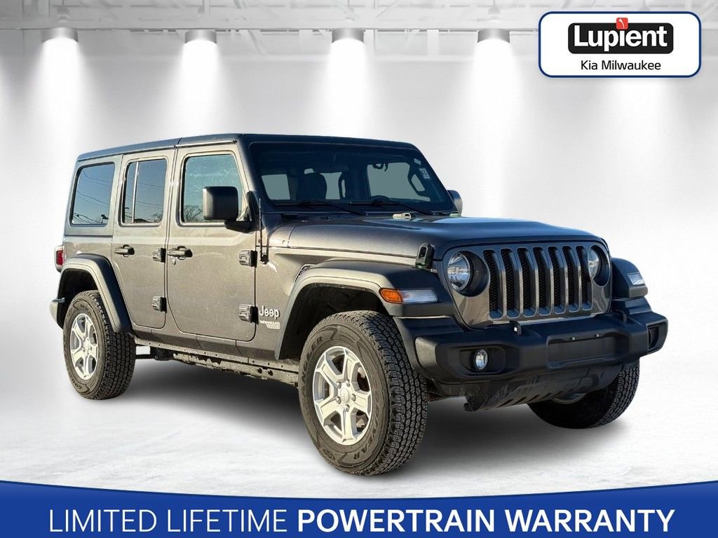 Used 2018 Jeep Wrangler Unlimited Sport S