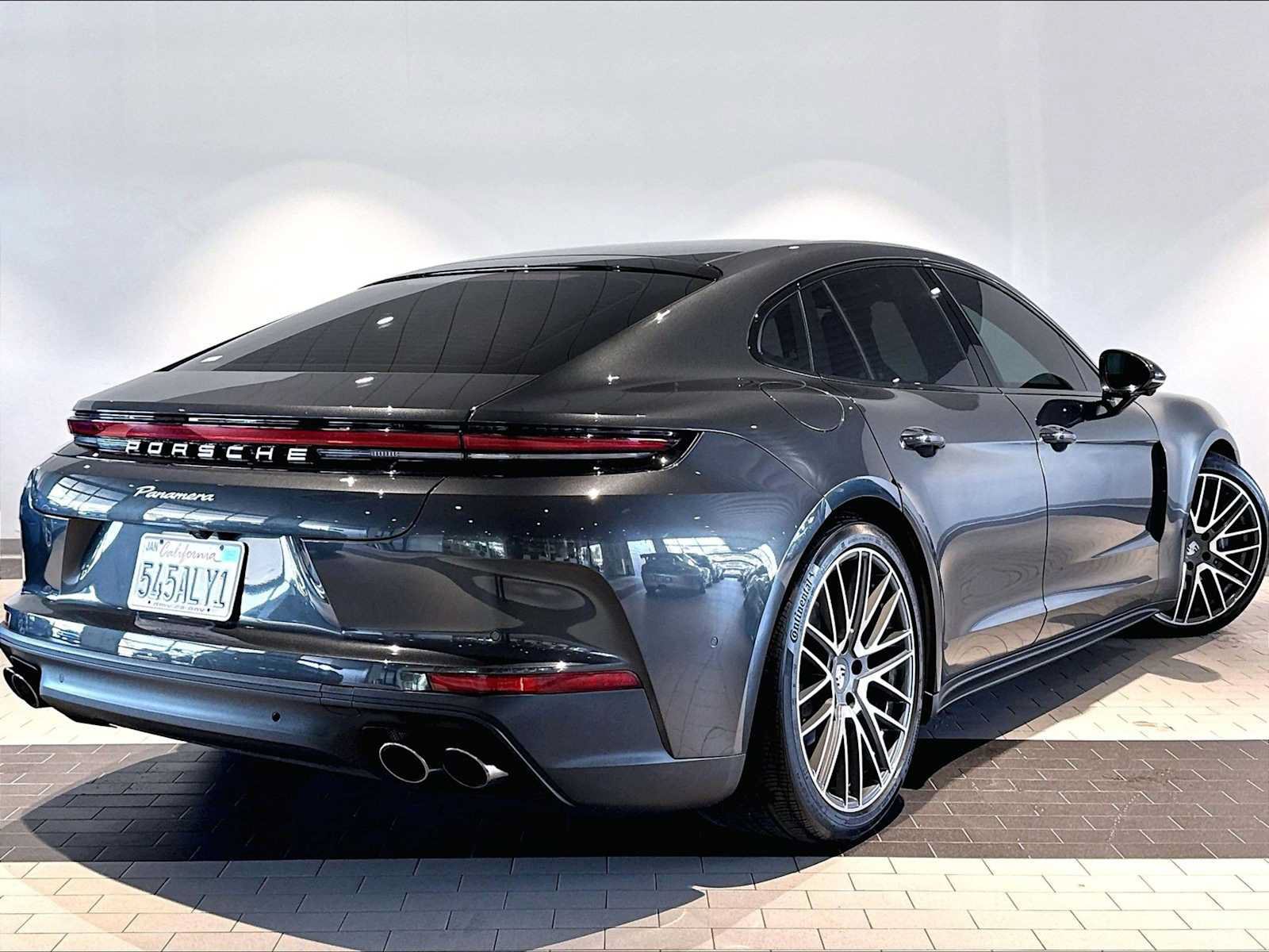 Used 2024 Porsche Panamera 4 AWD/4WD image 11