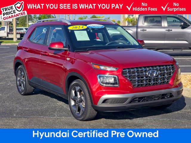Certified 2024 Hyundai Venue SEL FWD image 1