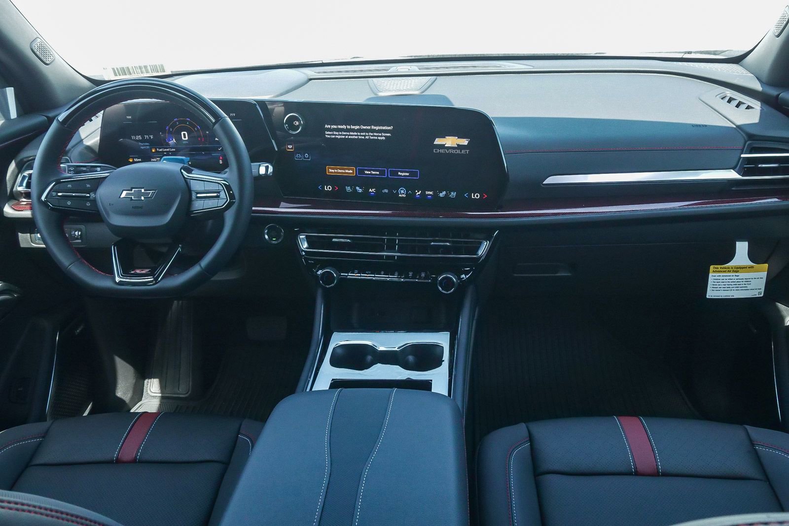 New 2026 Chevrolet Traverse RS AWD/4WD image 11