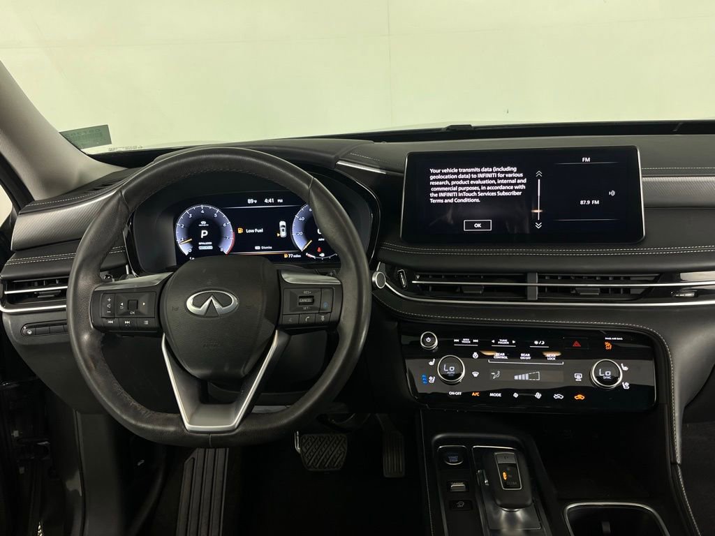 Used 2023 INFINITI QX60 Luxe w/ Cargo Package image 13