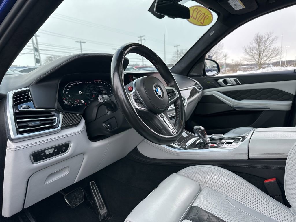 Used 2022 BMW X5 M w/ Executive Package image 48