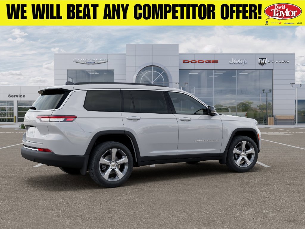 New 2026 Jeep Grand Cherokee L Limited w/ MOPAR Finishing Package AWD/4WD image 4