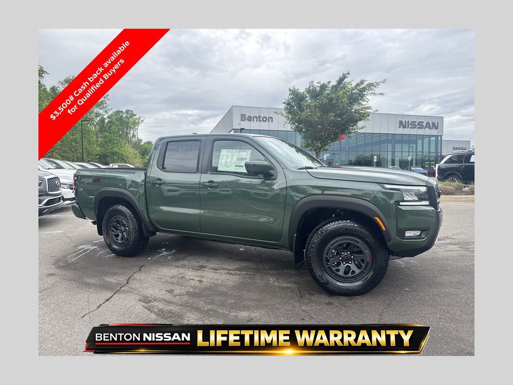New 2026 Nissan Frontier PRO-4X w/ Pro Premium Package image 1