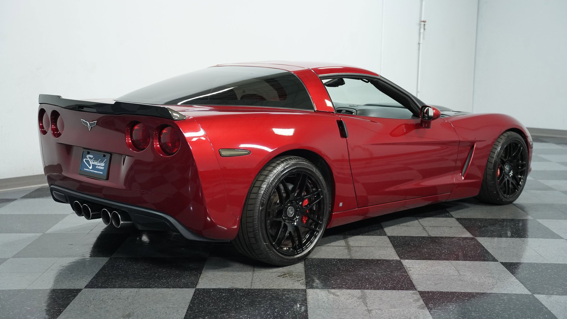Used 2008 Chevrolet Corvette Coupe w/ Preferred Equipment Group image 11