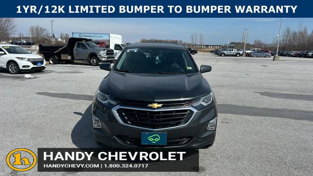Certified 2020 Chevrolet Equinox LT w/ Driver Convenience Package AWD/4WD image 8