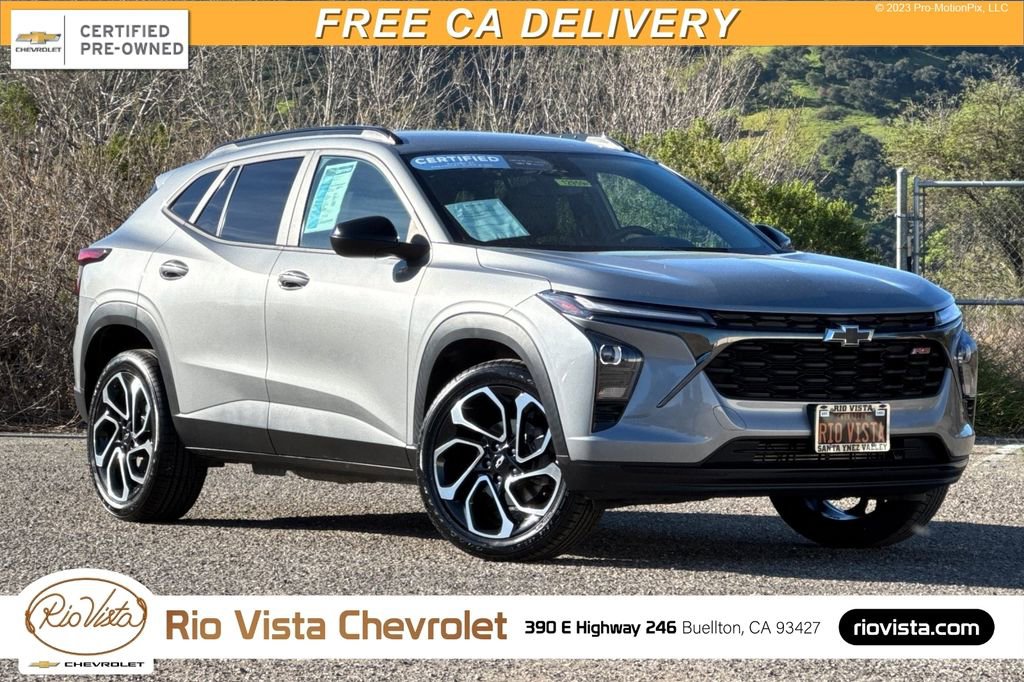 Certified 2024 Chevrolet Trax RS