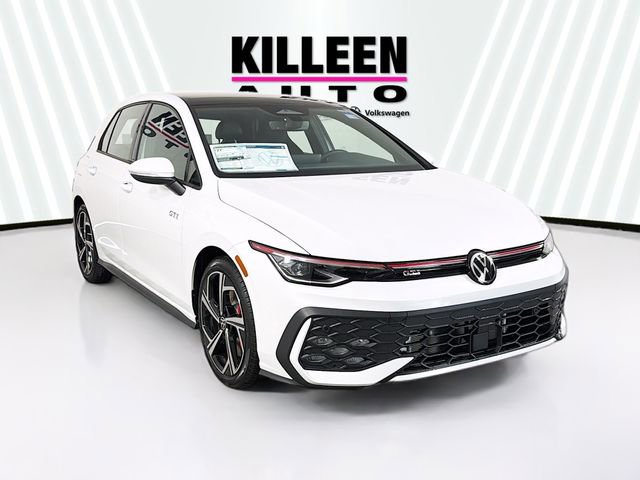 New 2026 Volkswagen GTI SE