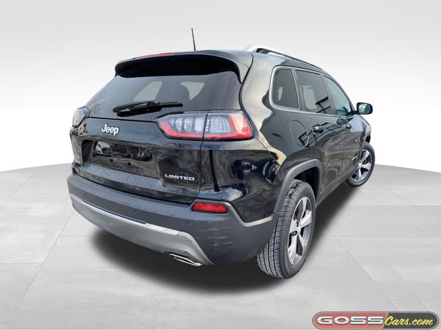 Used 2019 Jeep Cherokee Limited w/ Luxury Group image 3