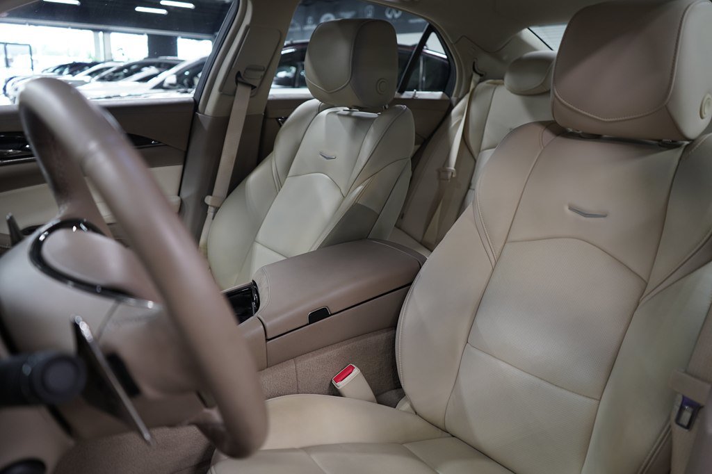 Used 2016 Cadillac CTS Luxury RWD image 12