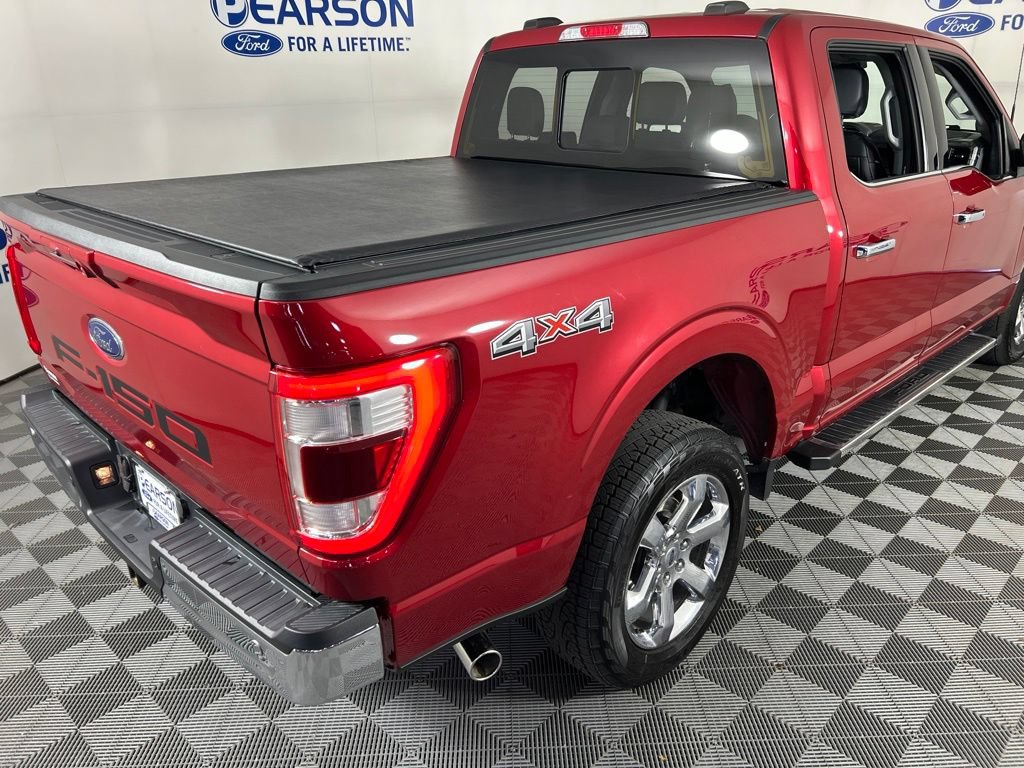 Used 2022 Ford F150 Lariat AWD/4WD image 7