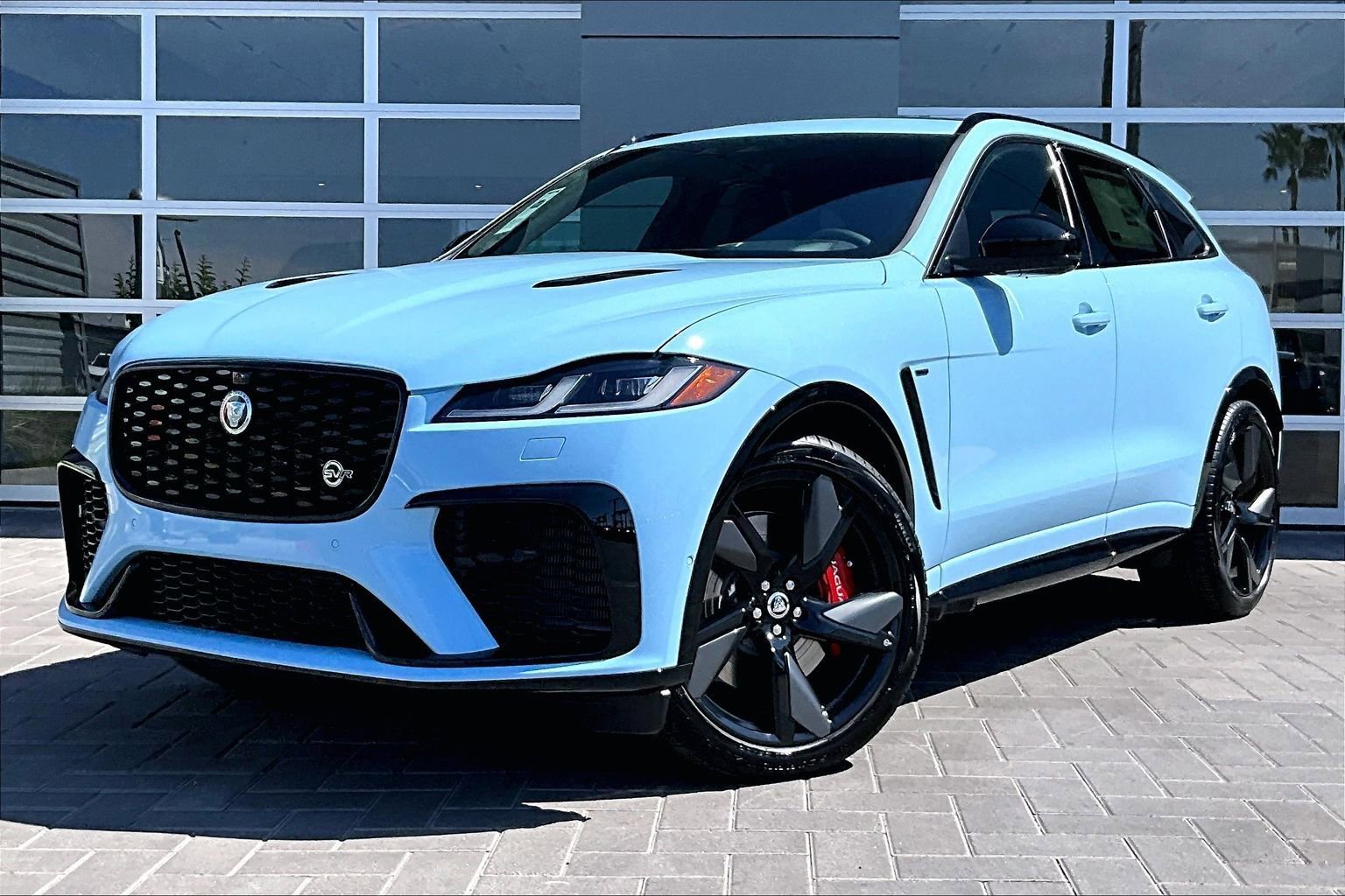 New 2026 Jaguar F-PACE SVR