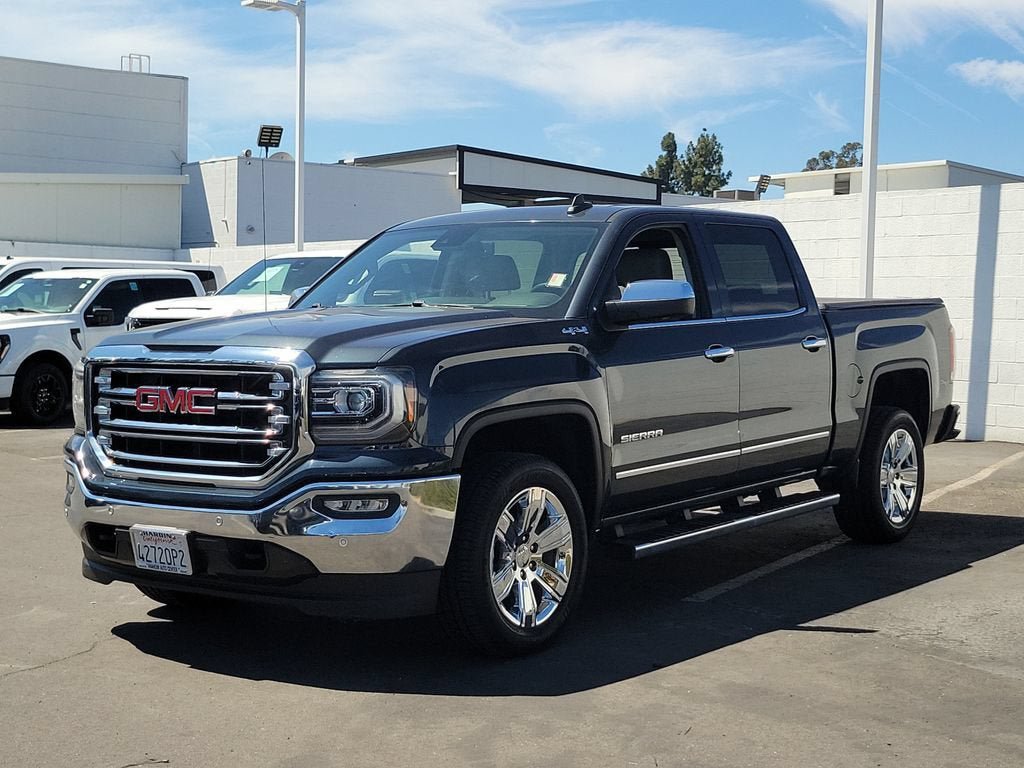 Used 2018 GMC Sierra 1500 SLT AWD/4WD image 2