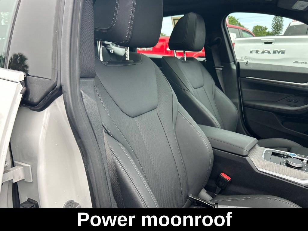 Used 2025 BMW i4 eDrive40 RWD image 23