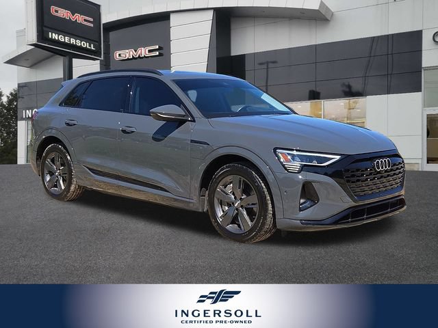 Used 2024 Audi Q8 e-tron Prestige w/ Prestige Package