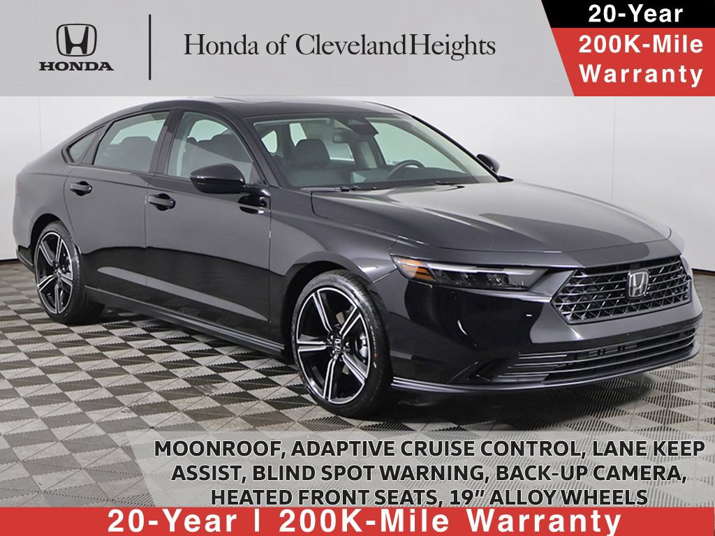 New 2026 Honda Accord SE