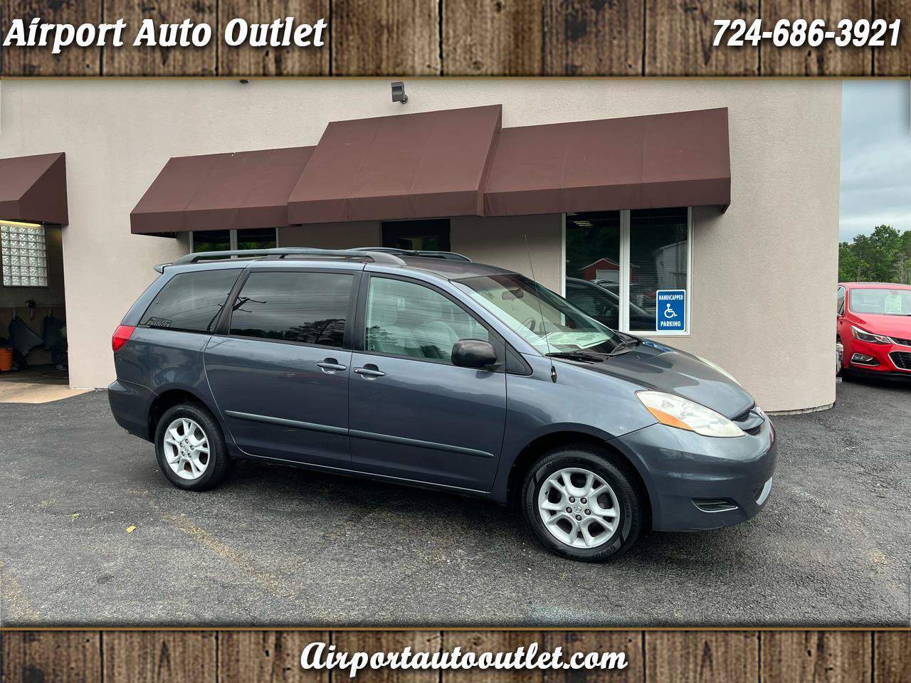 Used 2006 Toyota Sienna LE