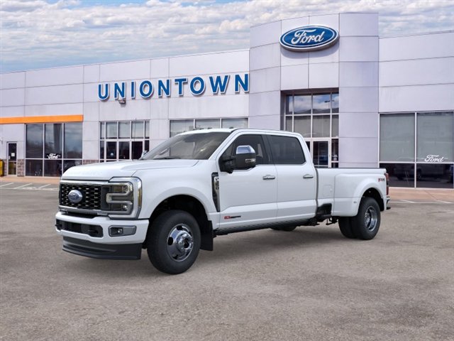New 2026 Ford F350 Platinum w/ Platinum Plus Package