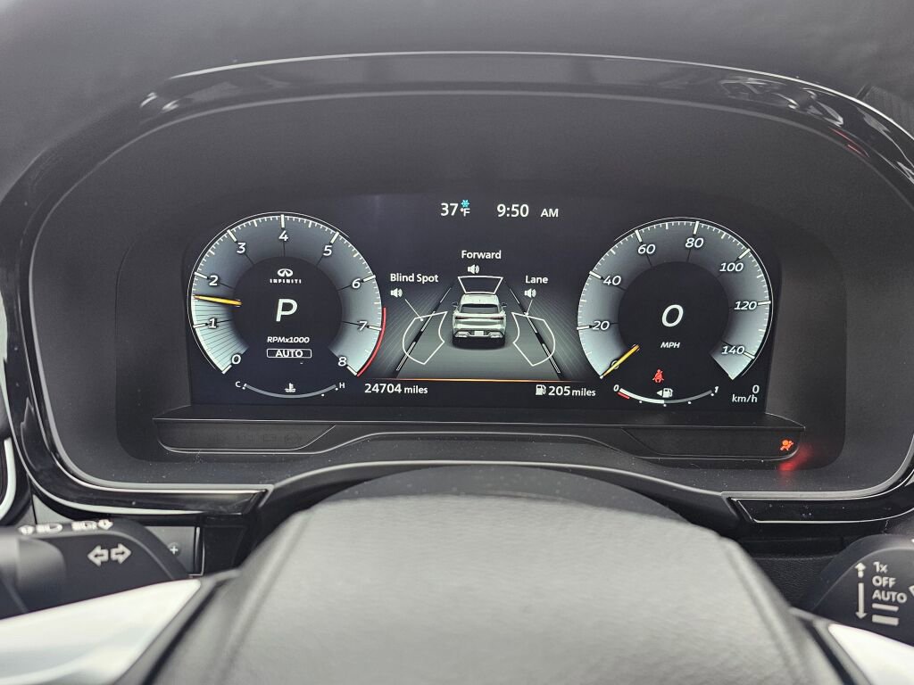 Used 2024 INFINITI QX60 Luxe image 30