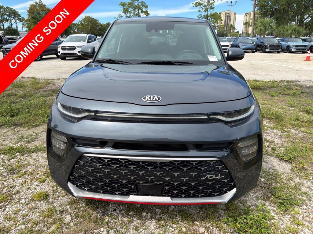 Certified 2021 Kia Soul Turbo FWD image 2