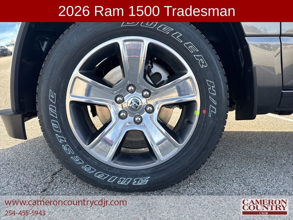 New 2026 RAM 1500 Tradesman image 21