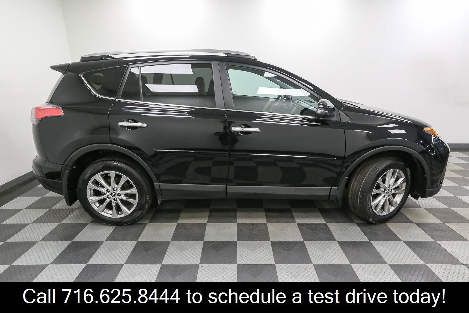 Used 2018 Toyota RAV4 Limited w/ Advanced Technology Package AWD/4WD image 7