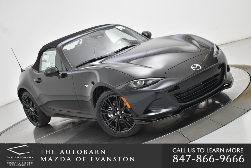 New 2026 MAZDA MX-5 Miata Club w/ Weather Package RWD image 2