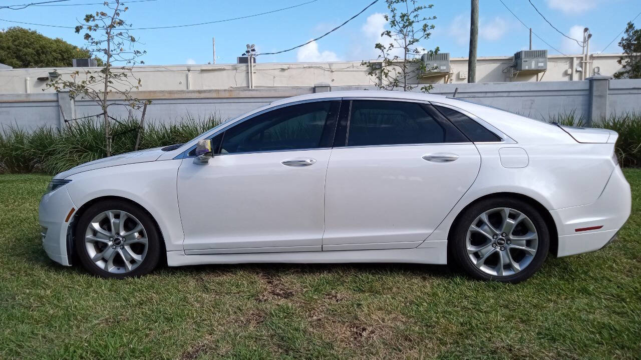 Used 2015 Lincoln MKZ w/ Equipment Group 101A Select image 1