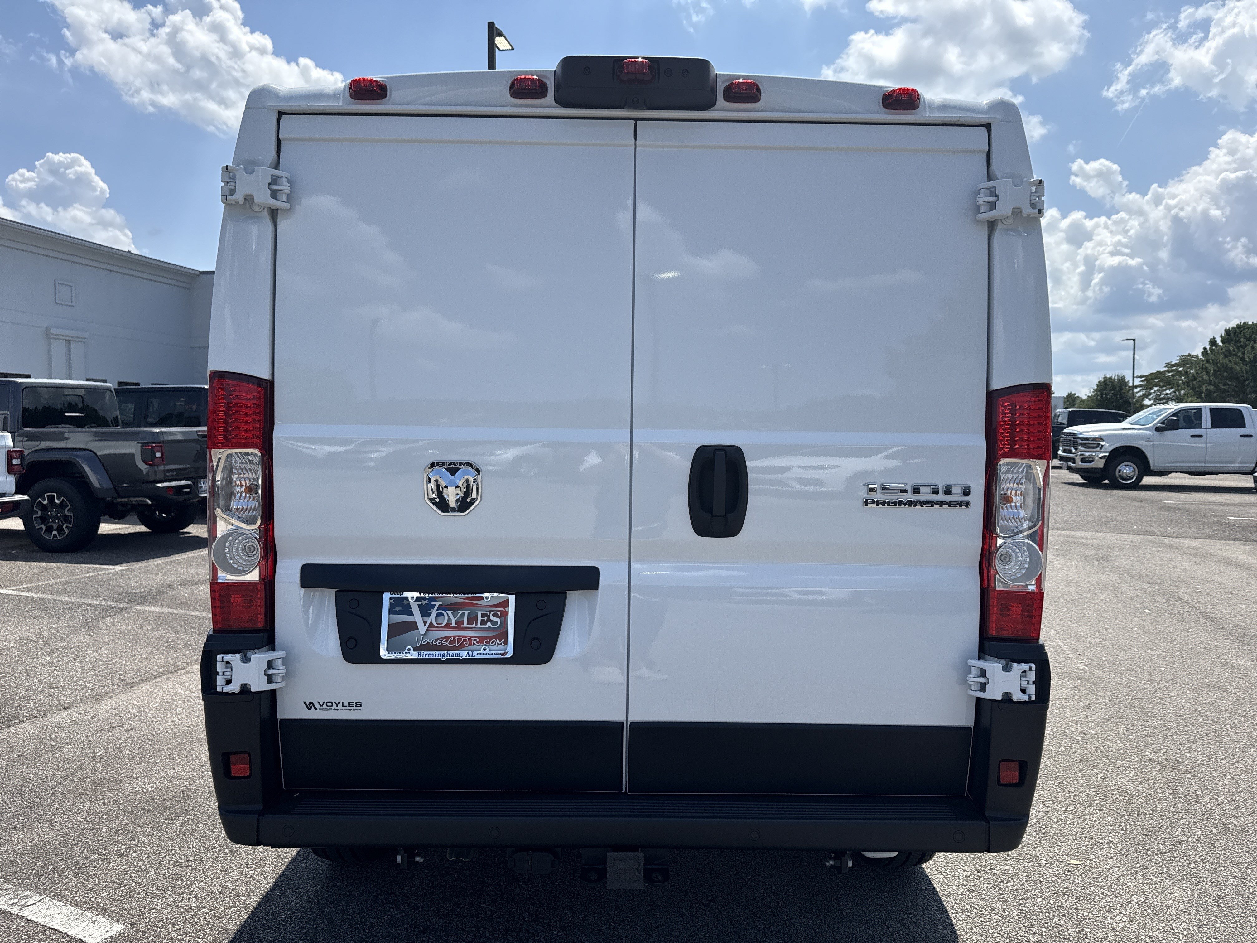 New 2026 RAM ProMaster 1500 w/ Safety Group FWD image 6