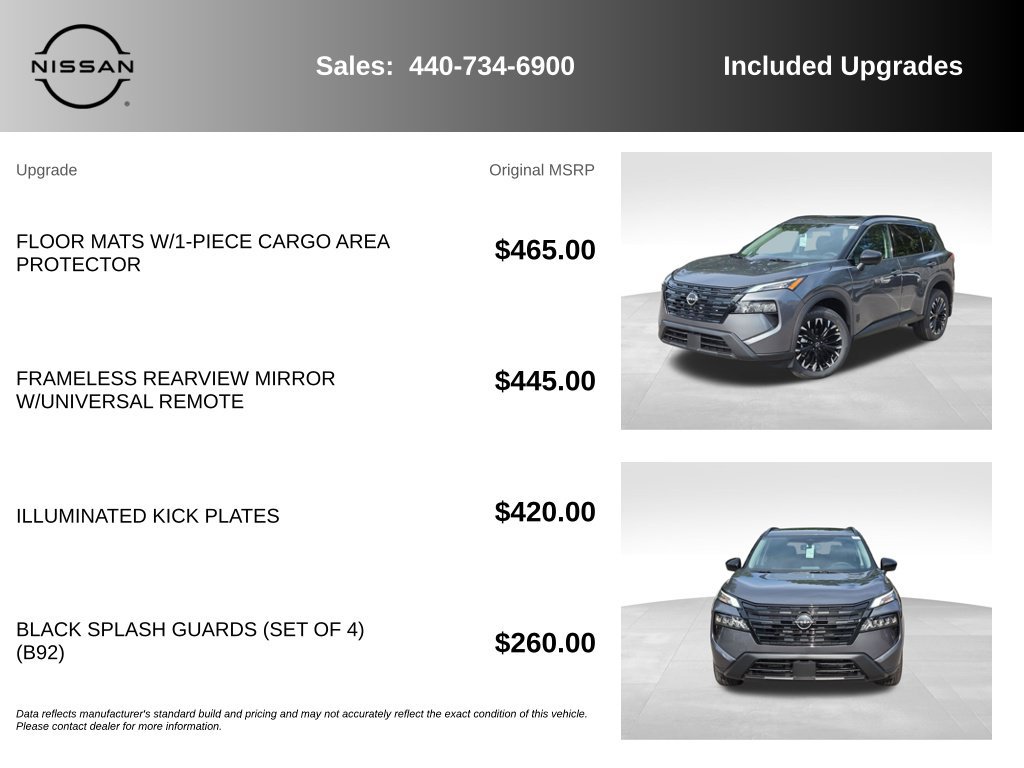 New 2026 Nissan Rogue Dark Armor AWD/4WD image 7