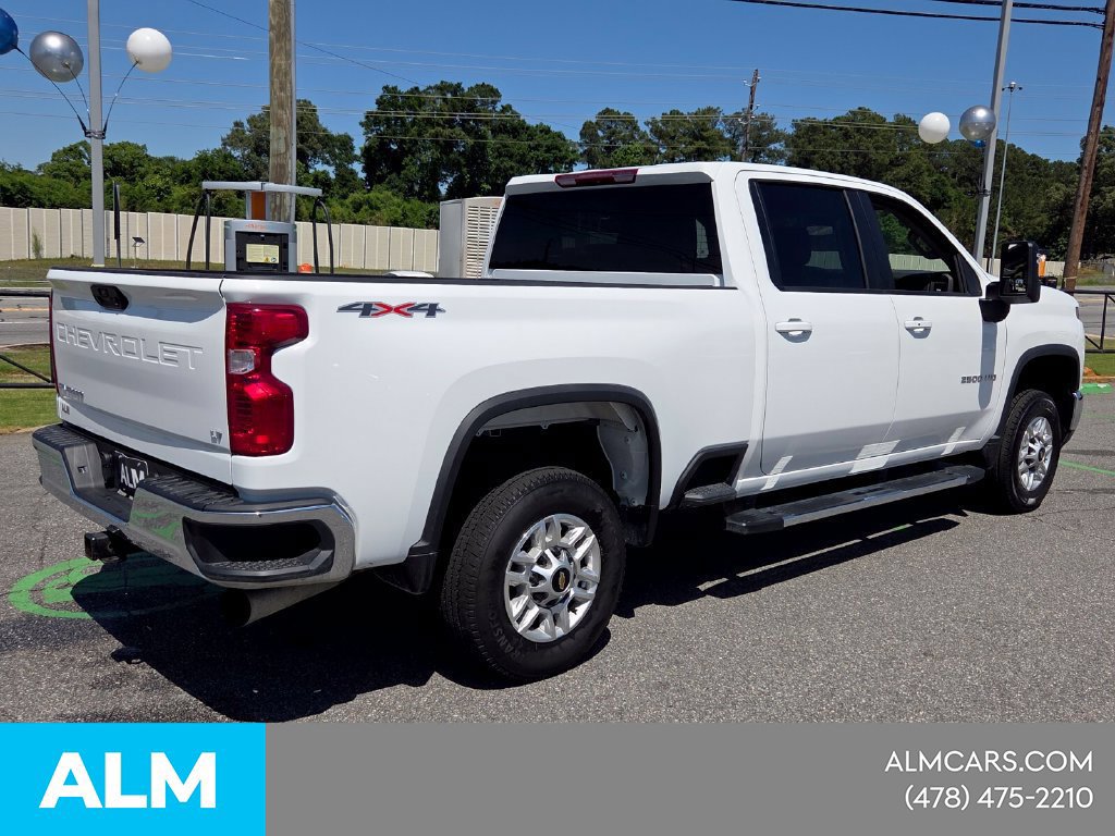 Used 2025 Chevrolet Silverado 2500 LT w/ Convenience Package AWD/4WD image 16