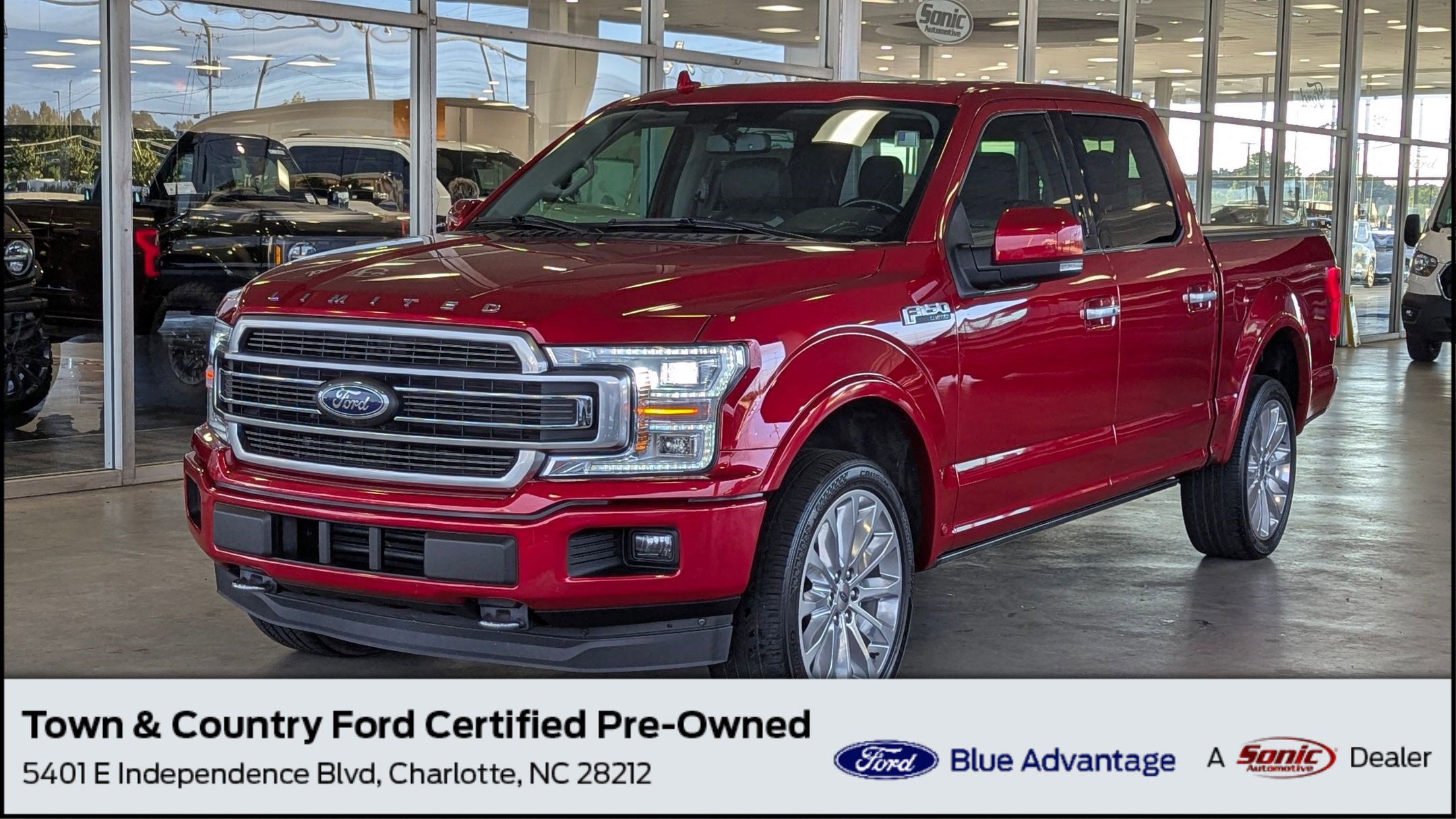 Used 2020 Ford F150 Limited w/ Trailer Tow Package