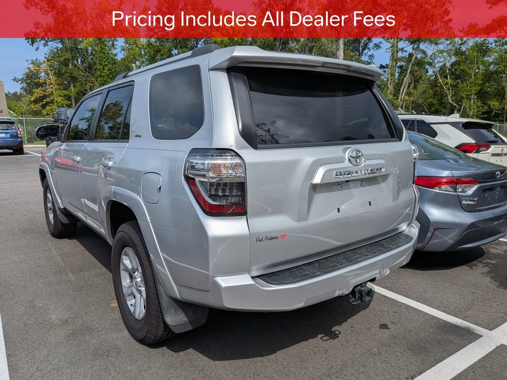 Certified 2021 Toyota 4Runner SR5 RWD image 5