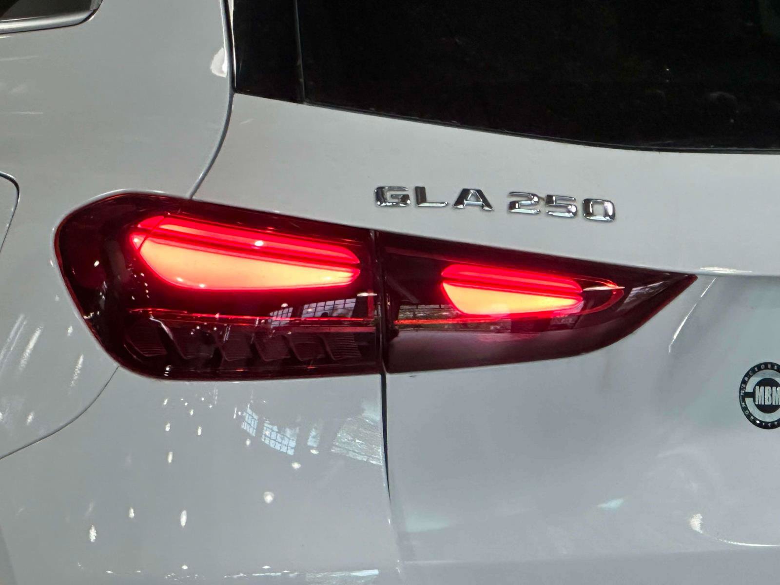 Certified 2025 Mercedes-Benz GLA 250 4MATIC image 8