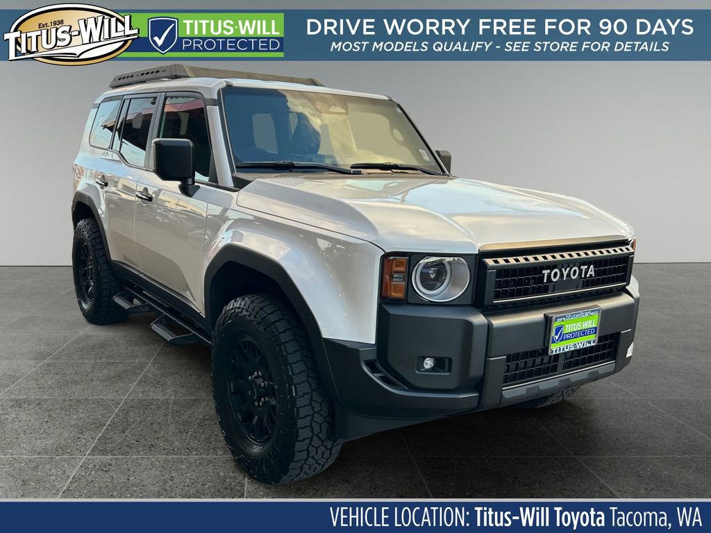 Used 2024 Toyota Land Cruiser 1958