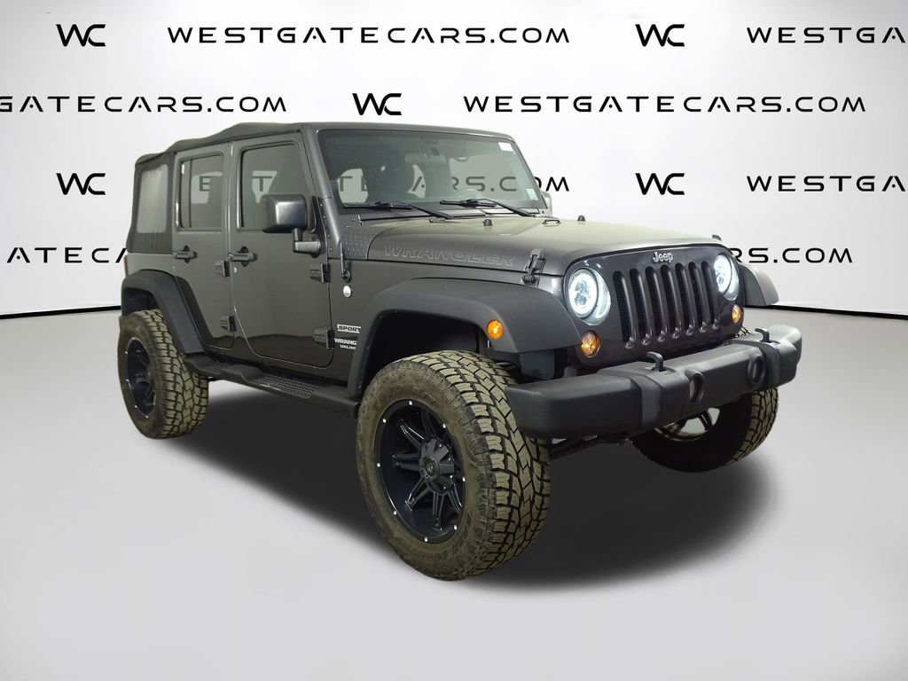 Used 2017 Jeep Wrangler Unlimited Sport w/ Connectivity Group image 1