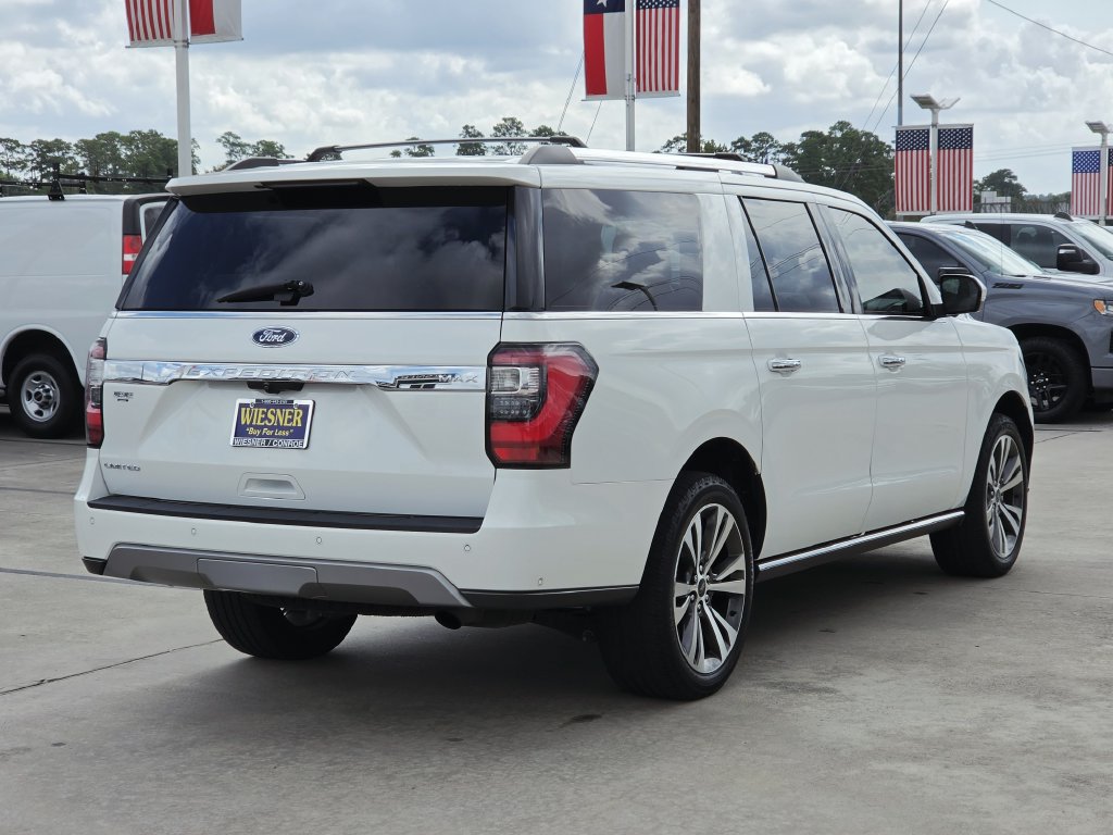 Used 2021 Ford Expedition Max Limited RWD image 5