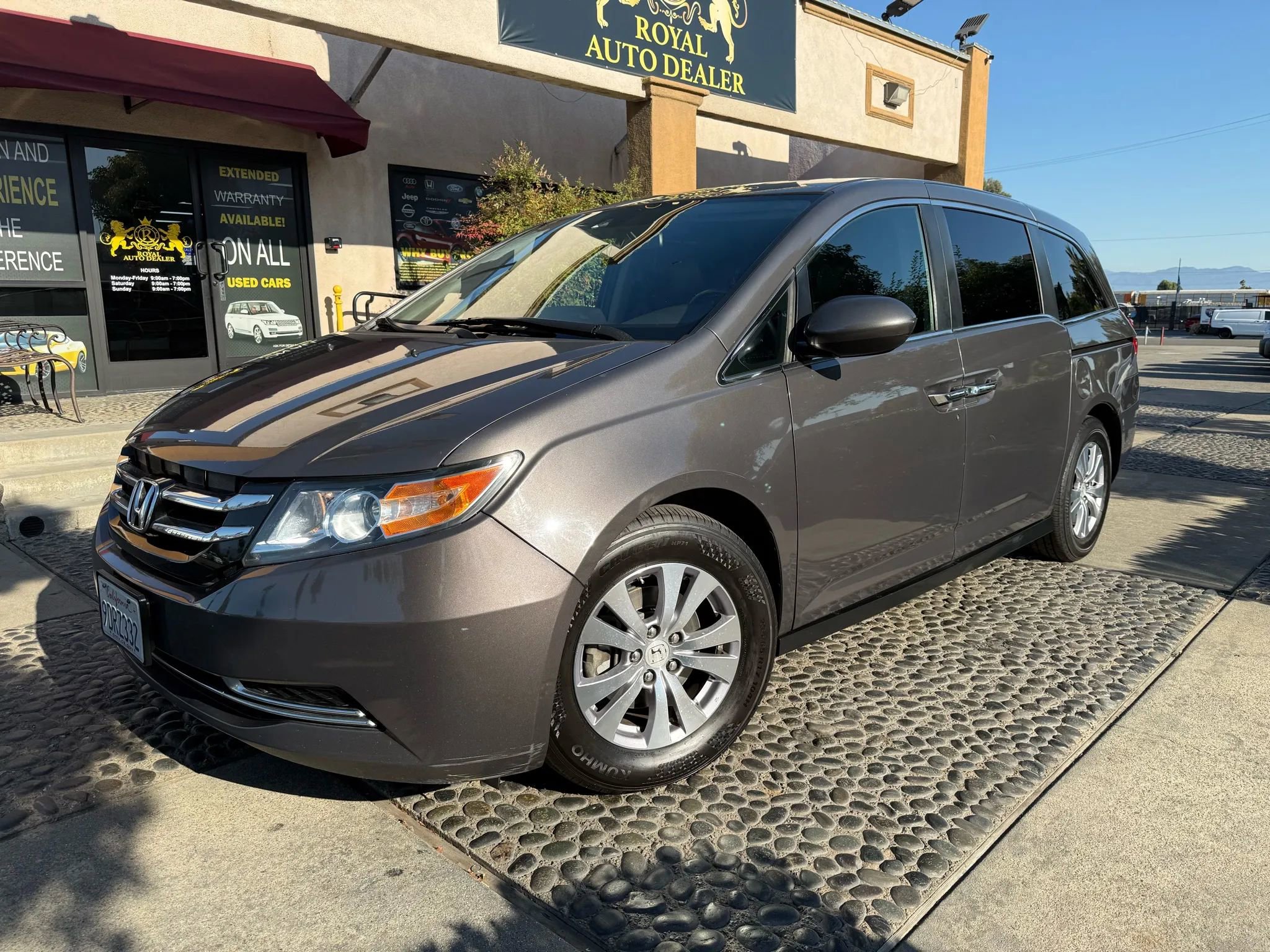 Used 2016 Honda Odyssey EX-L