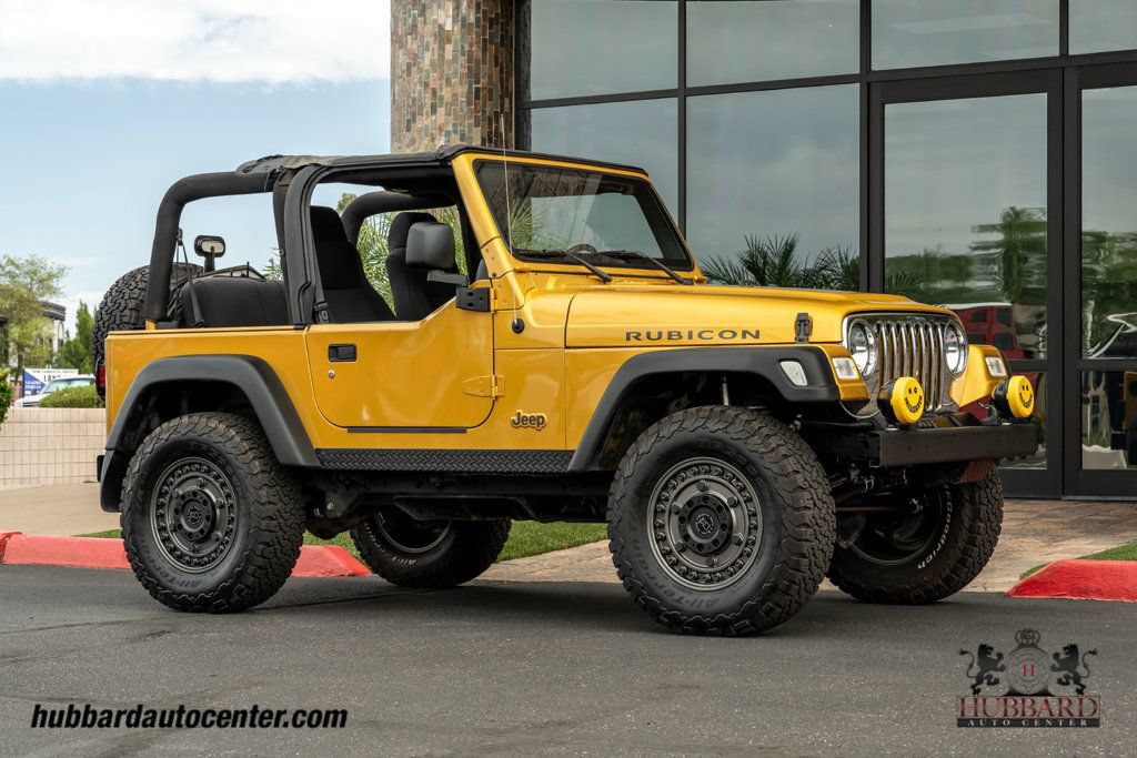 Used 2003 Jeep Wrangler Rubicon AWD/4WD image 1