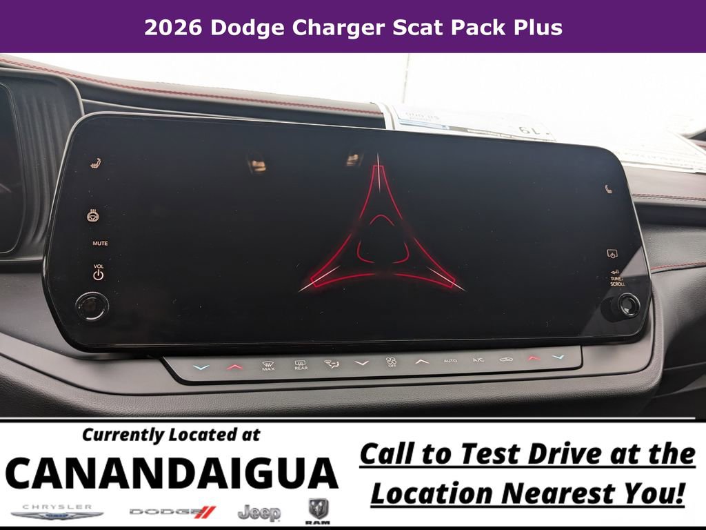 New 2026 Dodge Charger R/T Scat Pack image 25