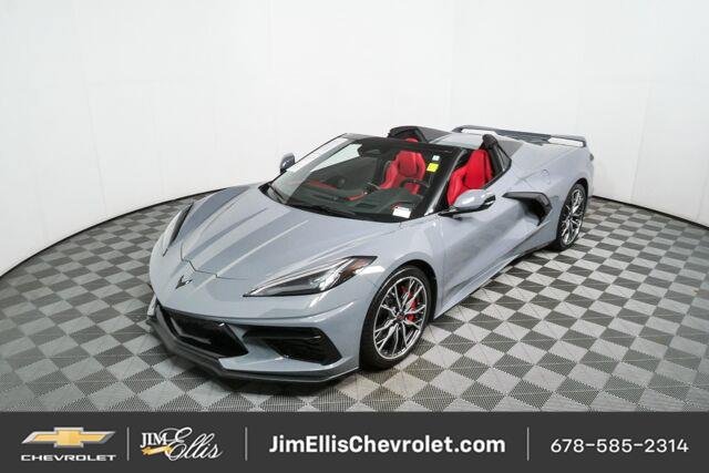 Certified 2024 Chevrolet Corvette Stingray Preferred Conv w/ Z51 Performance Package RWD image 26