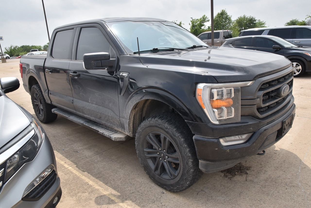 Used 2023 Ford F150 XLT w/ Equipment Group 302A High AWD/4WD image 4