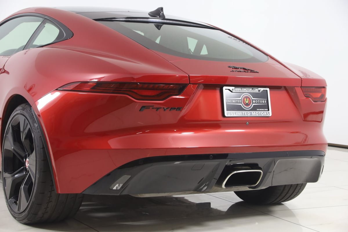 Used 2021 Jaguar F-TYPE Coupe RWD image 29