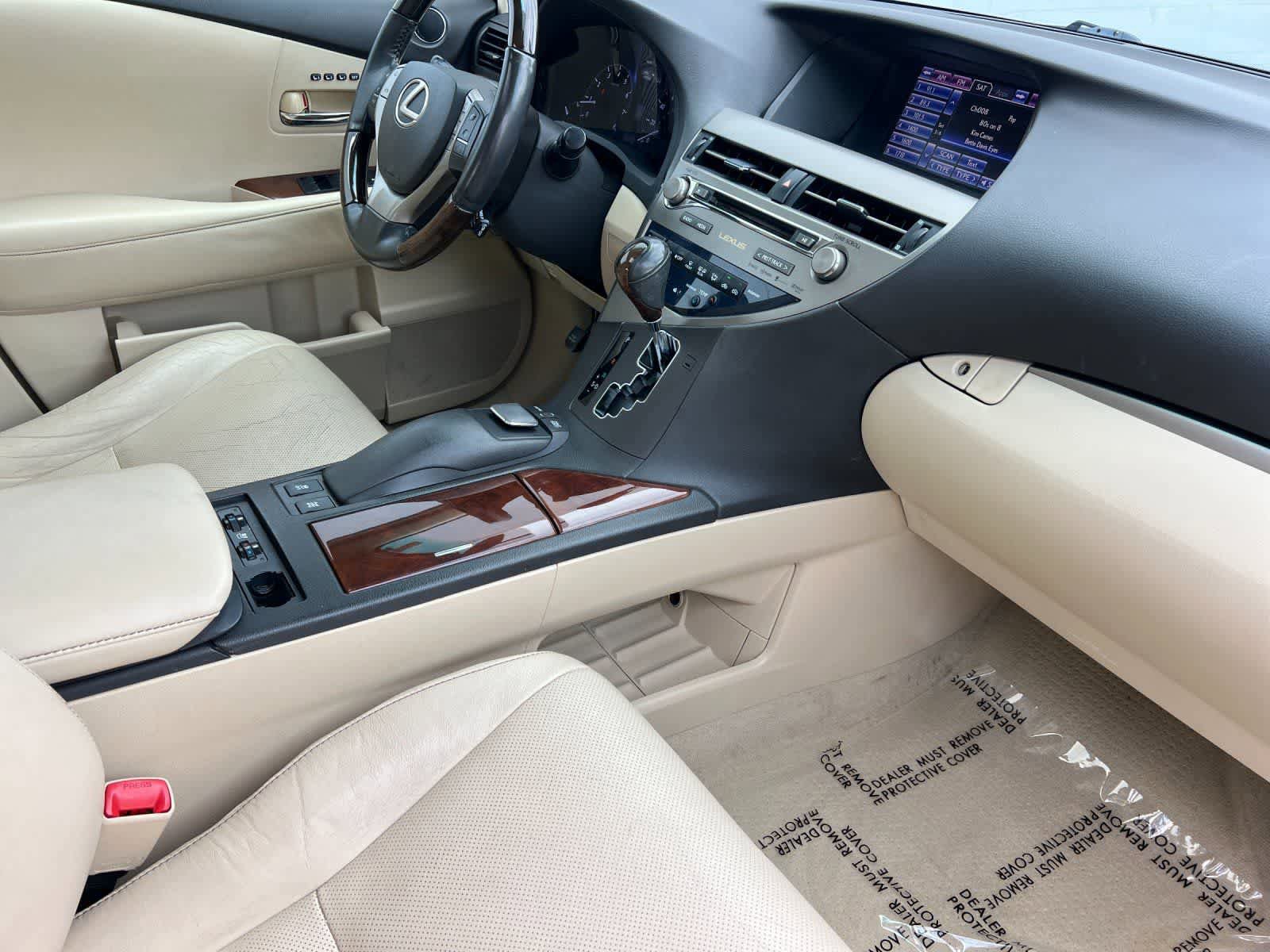 Used 2013 Lexus RX 350 AWD w/ Navigation Pkg image 17