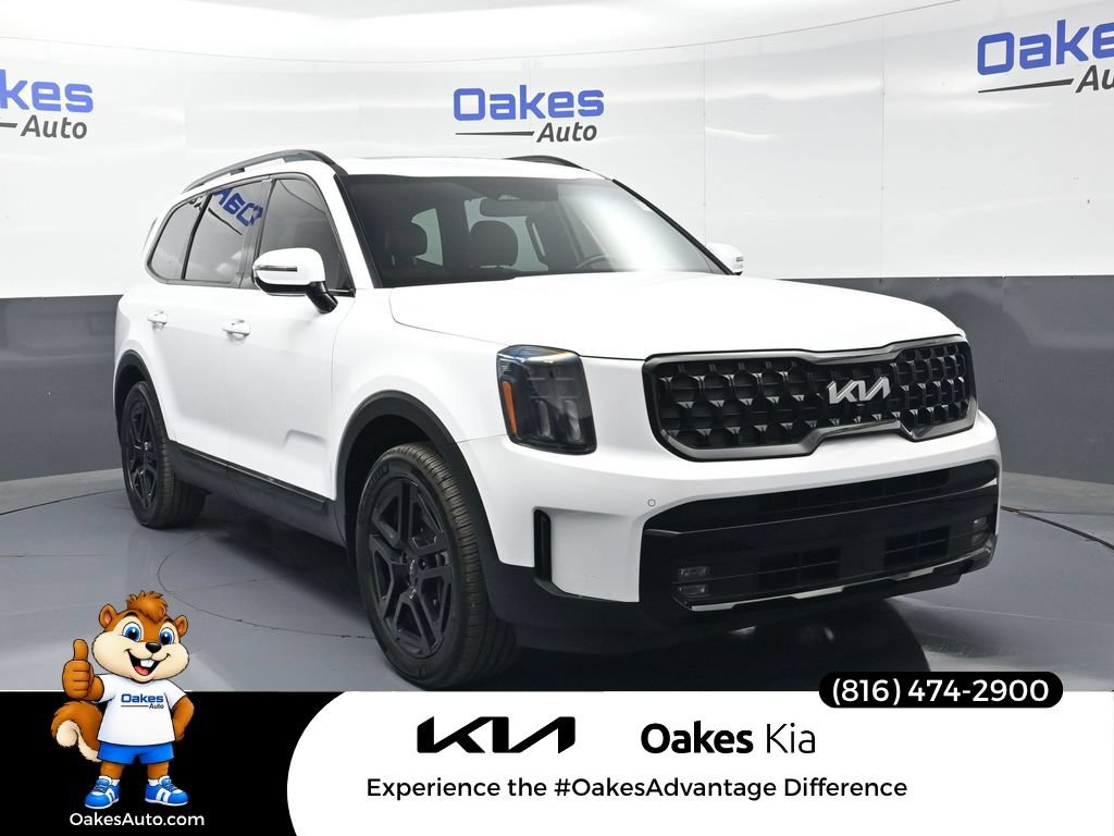 Certified 2024 Kia Telluride SX X-Line