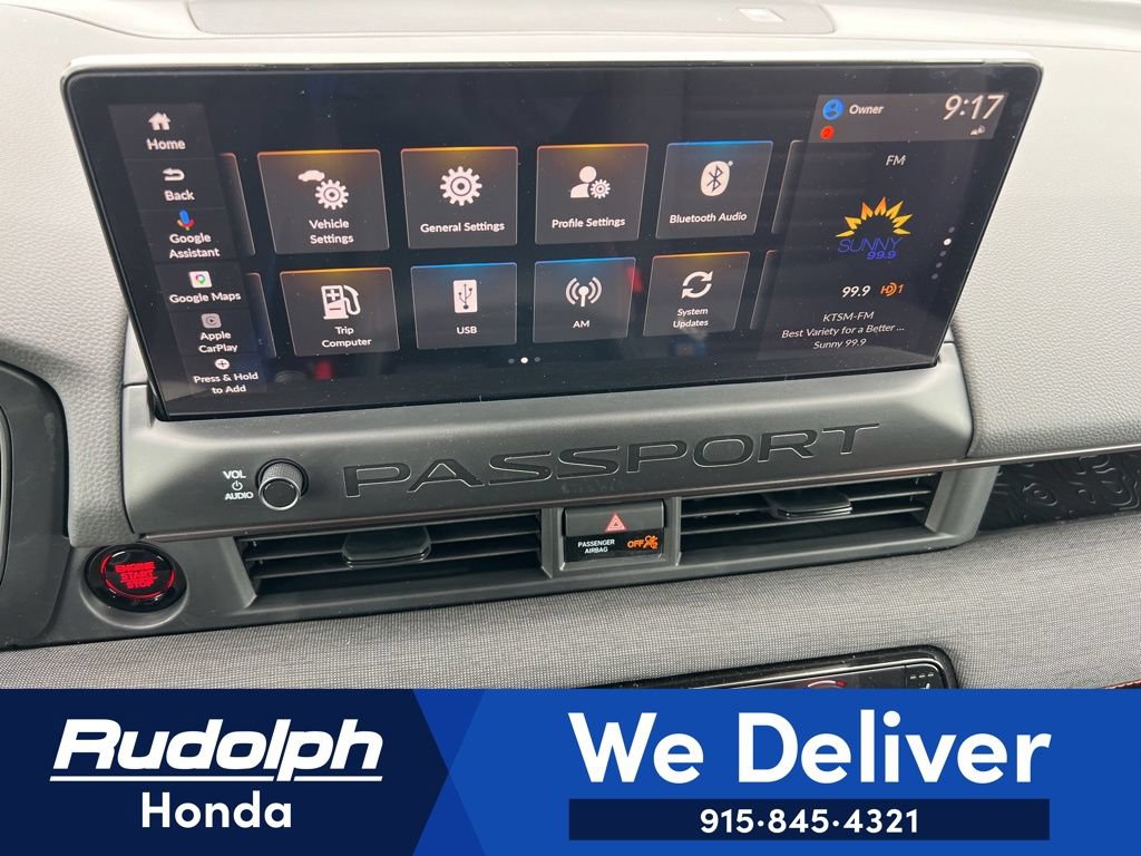 New 2026 Honda Passport TrailSport image 21