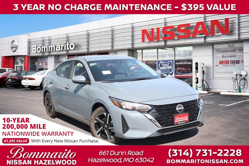 New 2025 Nissan Sentra SV w/ All-Weather Package image 1