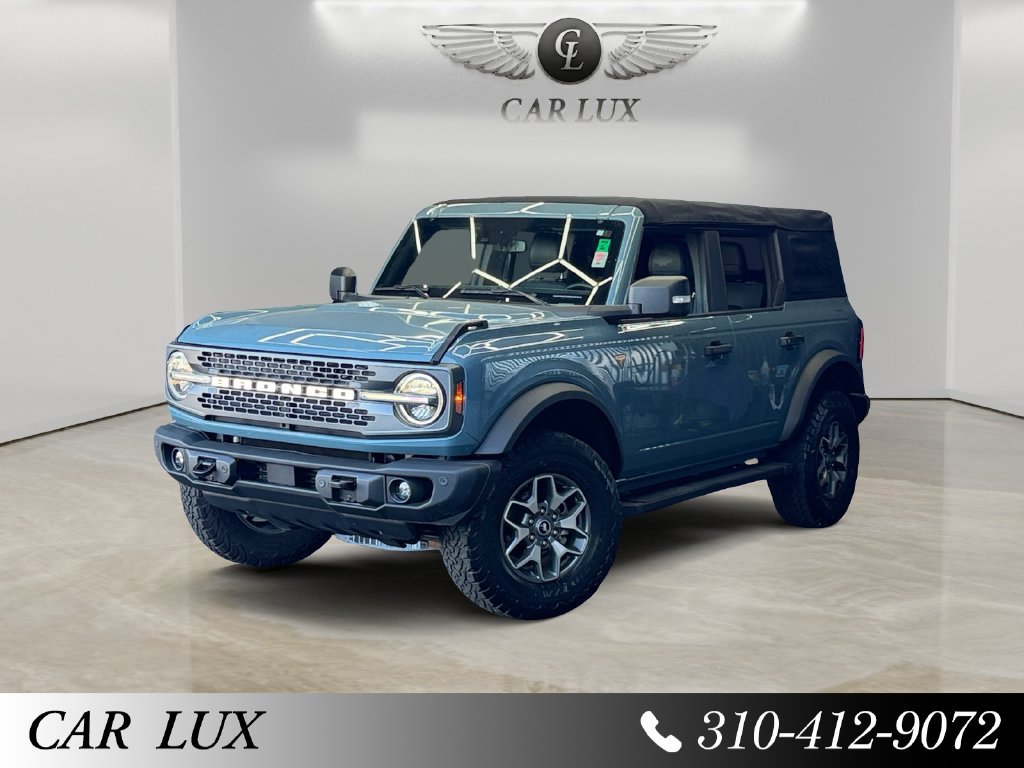 Used 2022 Ford Bronco Badlands AWD/4WD image 1