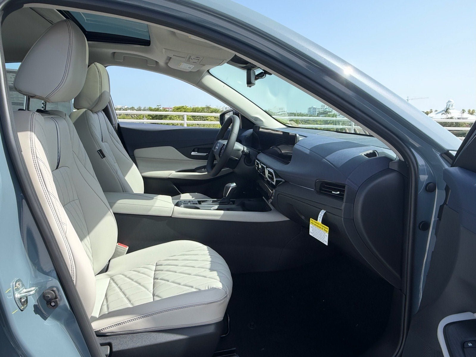 New 2026 Nissan Sentra SL w/ Floor Mat Package FWD image 7